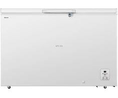 Šaldiklis AEG Hisense 372 L szerokość 124.3 cm balta - šaldiklis typu Lades