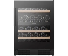 Šaldytuvas do wina Bosch Hisense 46 wysokość butelių 82 cm juoda - szafka na wino