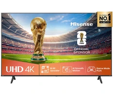 Televizorius Hisense 4K TV | 75A6Q | 75 | Smart TV | VIDAA Smart OS | UHD | Juodas