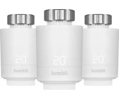 „Hombli“ – išmaniojo radiatoriaus termostato išplėtimo paketas (2+1)