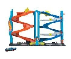 Hot Wheels City Transforming Race Tower
