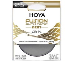 Hoya Fusion Antistatic Next CIR-PL 77mm