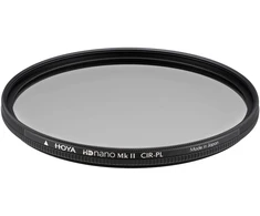 Tiekimas Hoya | HD Nano Mk II CIR-PL Apvalus poliarizuojantis fotoaparato filtras, 62 mm