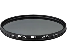 Hoya UX II CIR-PL Circular polarising camera filter 77 mm