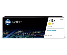 HP 415A Geltona Originali LaserJet Tonerio Kasetė