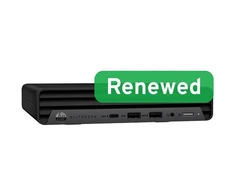 Stacionarus kompiuteris HP Renewed Grade A | EliteDesk 800 G6 | Intel Core i5 | i5-10500T | 16 GB | SSD | 256 GB | Intel UHD Graphics | Windows 11 Pro
