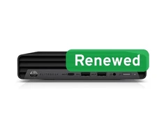 HP Renewed Grade A | EliteDesk 805 G6 Desktop Mini | AMD Ryzen 5 PRO | 4650GE | 16 GB | SSD | 256 GB | AMD Radeon Graphics | Windows 11 Pro