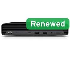 Hp Renewed HP atnaujintas B klasės | „ProDesk 800 G6“ | „Intel Core i5“ | „i5-10500“ | 16 GB | SSD | 256 GB | „Intel UHD Graphics 630“ | „Windows 11 Pro“