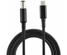 Fusion Accessories Nešiojamojo kompiuterio maitinimo adapteris HP USB-C -> 7.4 x 5.0 mm | 18.5V-20V | 100W | 1.8 m