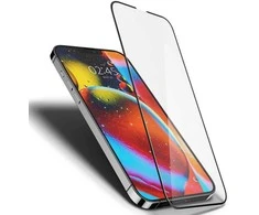 TelForceone Grūdintas stiklas 6D, skirtas "iPhone 13 Pro Max" 6,7'' / 14 6,7 Plus juodas rėmelis