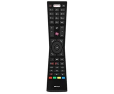 HQ LXP3231 TV remote control JVC RM-C3231 NETFLIX YOUTUBE Juodas