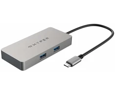 HyperDrive Koncentrator Hyper 5-Port USB-C HUB 4K HDMI 2x USB-A USB-C DP Gigabit Ethernet