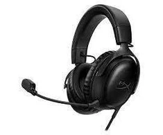 Ausinės HyperX Cloud III Juodas