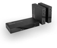 Lindy HDMI Skirstytuvas - 70m Cat.6 2 Uostai 4K@60Hz IR Palaikymas