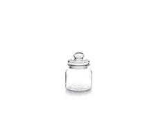 Stiklinis indelis IBILI 747210 Vintage 650 ml su stikliniu dangteliu