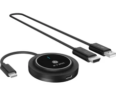 Carruzzo ICY BOX IB-WL101 belaidė sistema pristatymams HDMI / USB Type-C Saugumo raktas