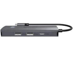 ICY BOX Spade Dock 4081 5w1 | 1x HDMI 4K@60Hz | 2x USB-A | 1x USB-C | 1x USB-C PD 100W