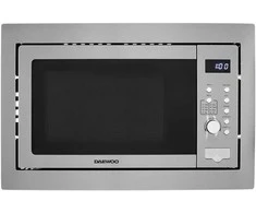 Įmontuojama mikrobangų krosnelė Daewoo KOC 25X2, 25 litrai, 850 W, grilis 1200 W