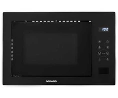 Įmontuojama mikrobangų krosnelė Daewoo KOC 25GB2, 25 litrai, 850 W, grilis 1200 W, skaitmeninis vald