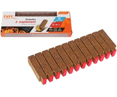 Uždegiklis su 2-in-1 uždegimu, 12 vnt., 19.2 x 2.2 x 7, 21978, Simple Solution