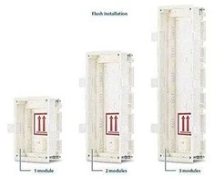 Carruzzo 2N 9155016 elektros dėžutė Balta