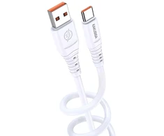 Ikaku KSC-803 USB-A į USB-C 30W 1m Baltas