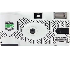 Ilford vienkartinio naudojimo kamera HP5 Plus 24+3, balta