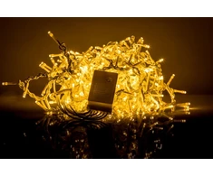 Dekoracja świąteczna iLike iLike LED Rain RS-300 300LED 14m Warm Baltas