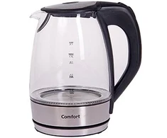 Mitsu „Comfort HHB-1749“ stiklinis elektrinis virdulys 1,7 l