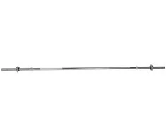25mm grifas su užraktais inSPORTline RB-63CT 160cm (apkrova iki 300kg)