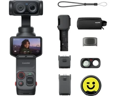 INSTA360 LUNA ULTRA CREATOR BUNDLE COSMIC Juodas