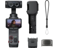 INSTA360 LUNA ULTRA STANDARD BUNDLE COSMIC Juodas