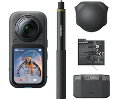 Insta360 X6 Essentials Bundle 8K 360° kamera, Midnight Juodas