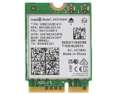 INTEL NIC WI-FI 6E AX211 2230 2x2 AX R2 6GHz + BT No vPro