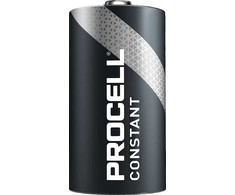Duracell Procell Constant Power LR20 D 1,5V 19669mAh elementas, 10 vnt.