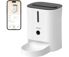 Išmanus maisto dozatorius Sponge Pet Feeder Smart Camera