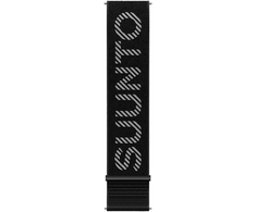 Išmanusis laikrodis 22 ATH7 LOOP TEXTILE STRAP Juodas S+M SS ()
