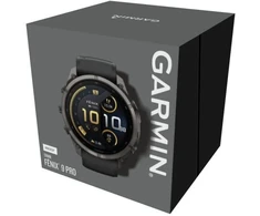 Išmanusis laikrodis FENIX 9 PRO/CARB. GRAY 010-04337-11 GARMIN