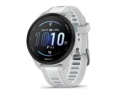 Išmanusis laikrodis garmin forerunner 165 baltas 43mm