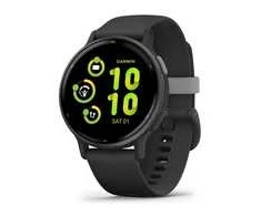 Išmanusis laikrodis Garmin Wearable 010-02862-10 / Vivoactive 5 slate Juodas