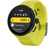 Išmanusis laikrodis SUUNTO RUN LIME W/ SILICONE STRAP SS ()