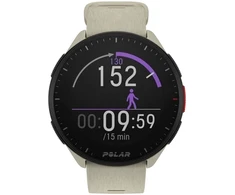 Išmanusis laikrodis Polar Pacer 3.05 cm (1.2") MIP 45 mm Digital 240 x 240 pikselių Baltas GPS (satellite)