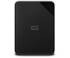Išorinis kietasis diskas HDD WESTERN DIGITAL Elements Portable SE 4TB USB 3.0 Colour Juodas WDBJRT0040BBK-WESN