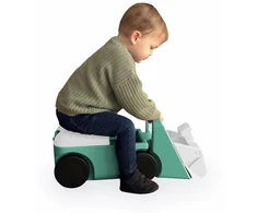 Action! Chillafish Blockie Quad Bike Mint Žalias 1-3 Years CPBL01MIN