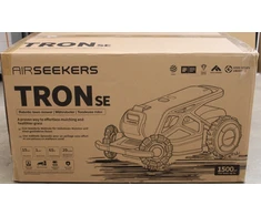 Išparduodama. AIRSEEKERS LIMITED Tron SE 300° AI Vision Mulching Mower 1500m² Ai Vision + NRTK 10 Ah PAŽEISTA PAKUOTĖ USED DIRTY AND SC