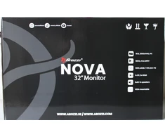 Monitorius Išparduodama. Arozzi Nova 32 in IPS QHD 2560 x 1440 px at 180 Hz 300 cd/mÂ² Speaker(s) DAMAGED INNER PACKAGING DEMO (Pažeista pakuotė)