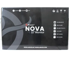 Monitorius Išparduodama. Arozzi Nova 32 in IPS QHD 2560 x 1440 px at 180 Hz 300 cd/mÂ² Speaker(s) DEMO