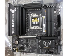 Išparduodama. Asus TUF GAMING B850M-PLUS WIFI7 Processor Socket Socket AM5 Chipset Type AMD B850 Supported RAM Technology DDR5 SDRAM W