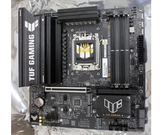 Išparduodama. Asus TUF GAMING B850M-PLUS WIFI7 Processor Socket Socket AM5 Chipset Type AMD B850 Supported RAM Technology DDR5 SDRAM W