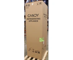 Išparduodama. Candy ECN2CQTEX206 Šaldytuvas E Freestanding Combi Height 205cm Šaldytuvas net 289 L Šaldiklis net 120 L Nerūdijantis plienas SALE